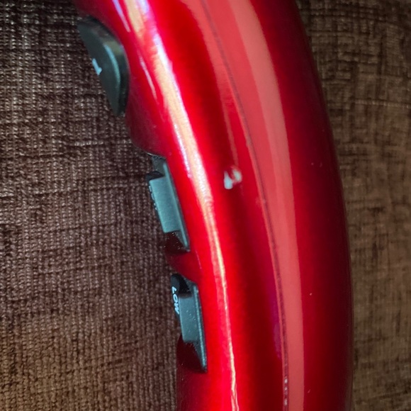 NWOT Tool Science Professional Hair Dryer red 1875W Model 646005 - Picture 5 of 7